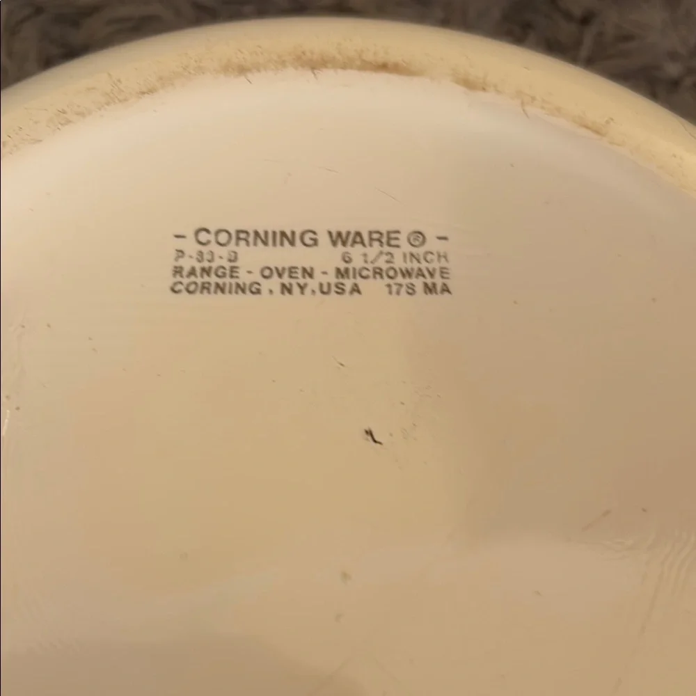 Corningware Skillet with Lid Spice of Life le Persil